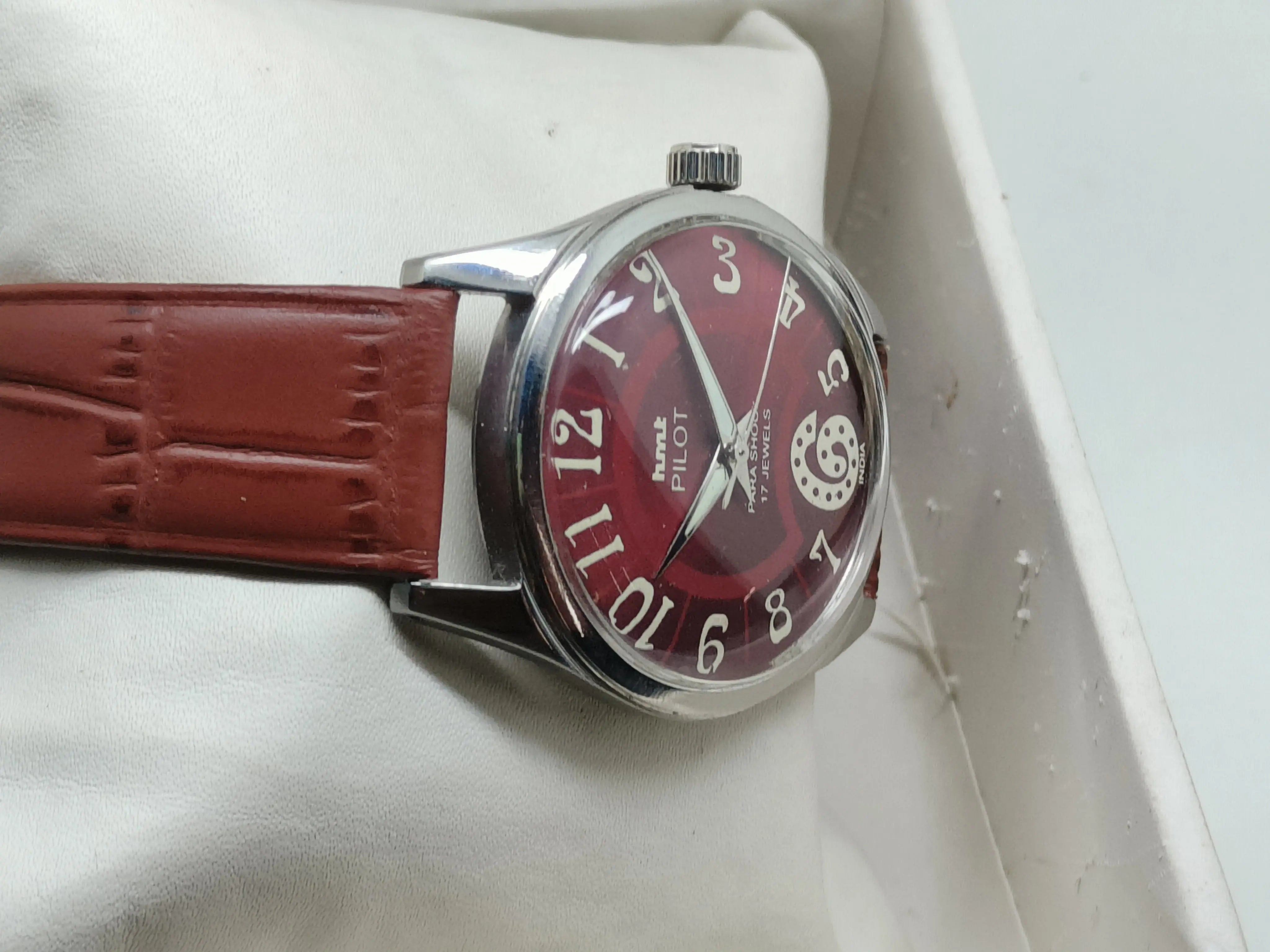 HMT Mechanical Vintage Watch – Refurbished Classic | Original Hand-Winding Timepiece National Watches