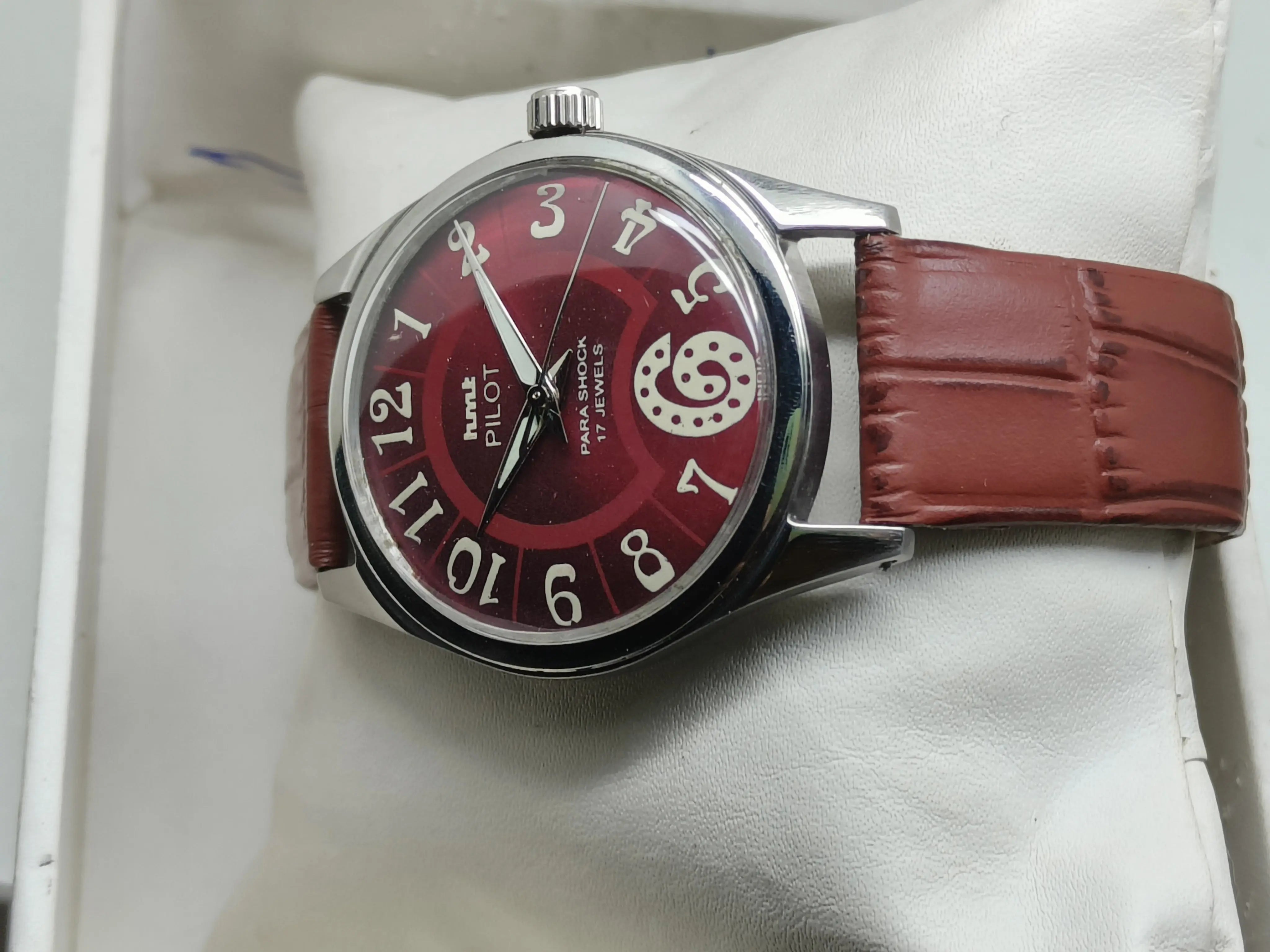 HMT Mechanical Vintage Watch – Refurbished Classic | Original Hand-Winding Timepiece National Watches