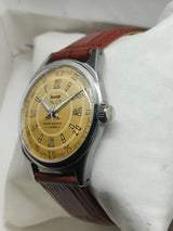 HMT Mechanical Vintage Watch – Refurbished Classic | Original Hand-Winding Timepiece