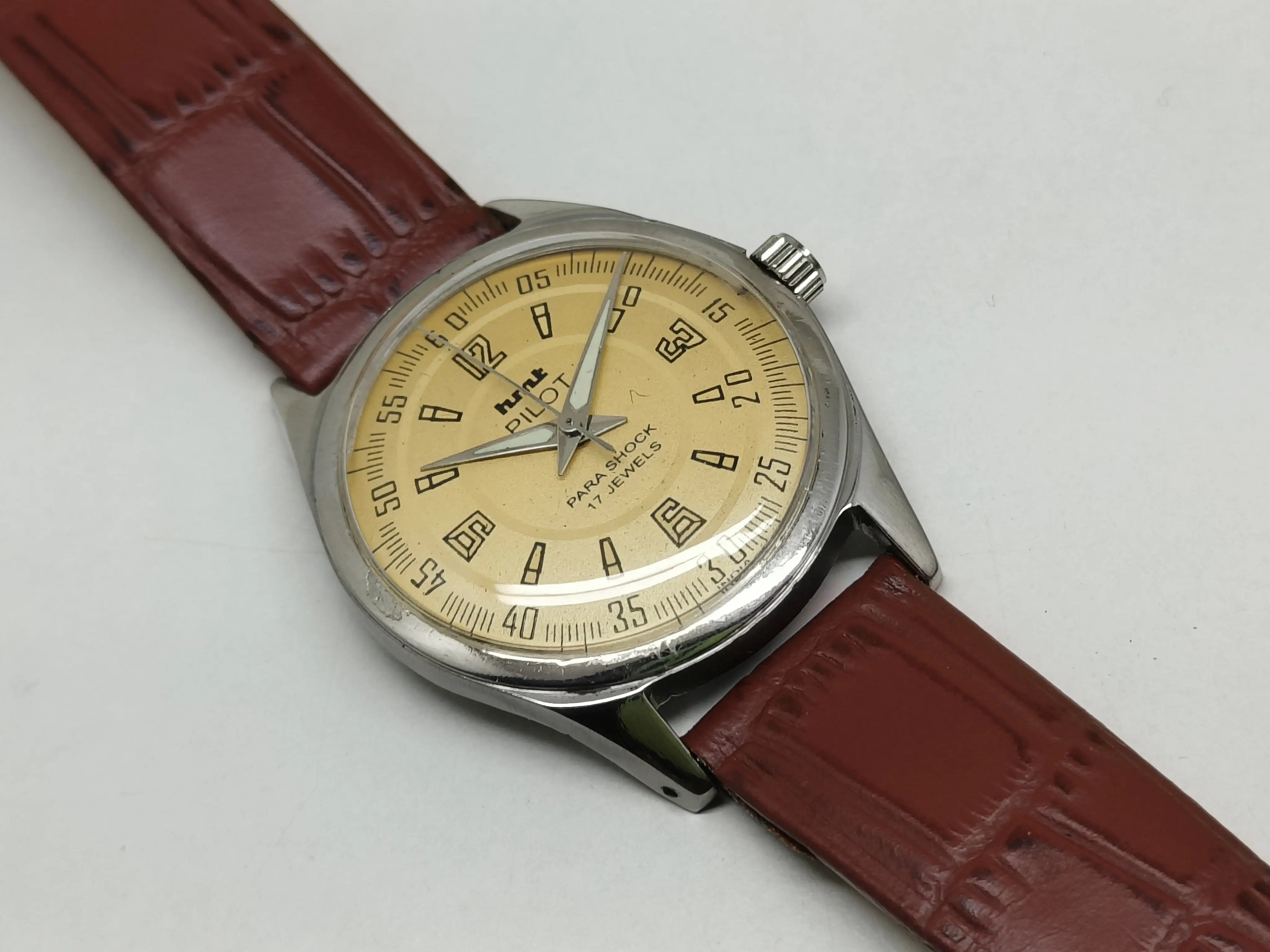 HMT Mechanical Vintage Watch – Refurbished Classic | Original Hand-Winding Timepiece National Watches
