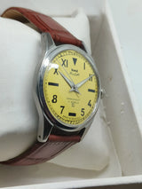 HMT Mechanical Vintage Watch – Refurbished Classic | Original Hand-Winding Timepiece National Watches