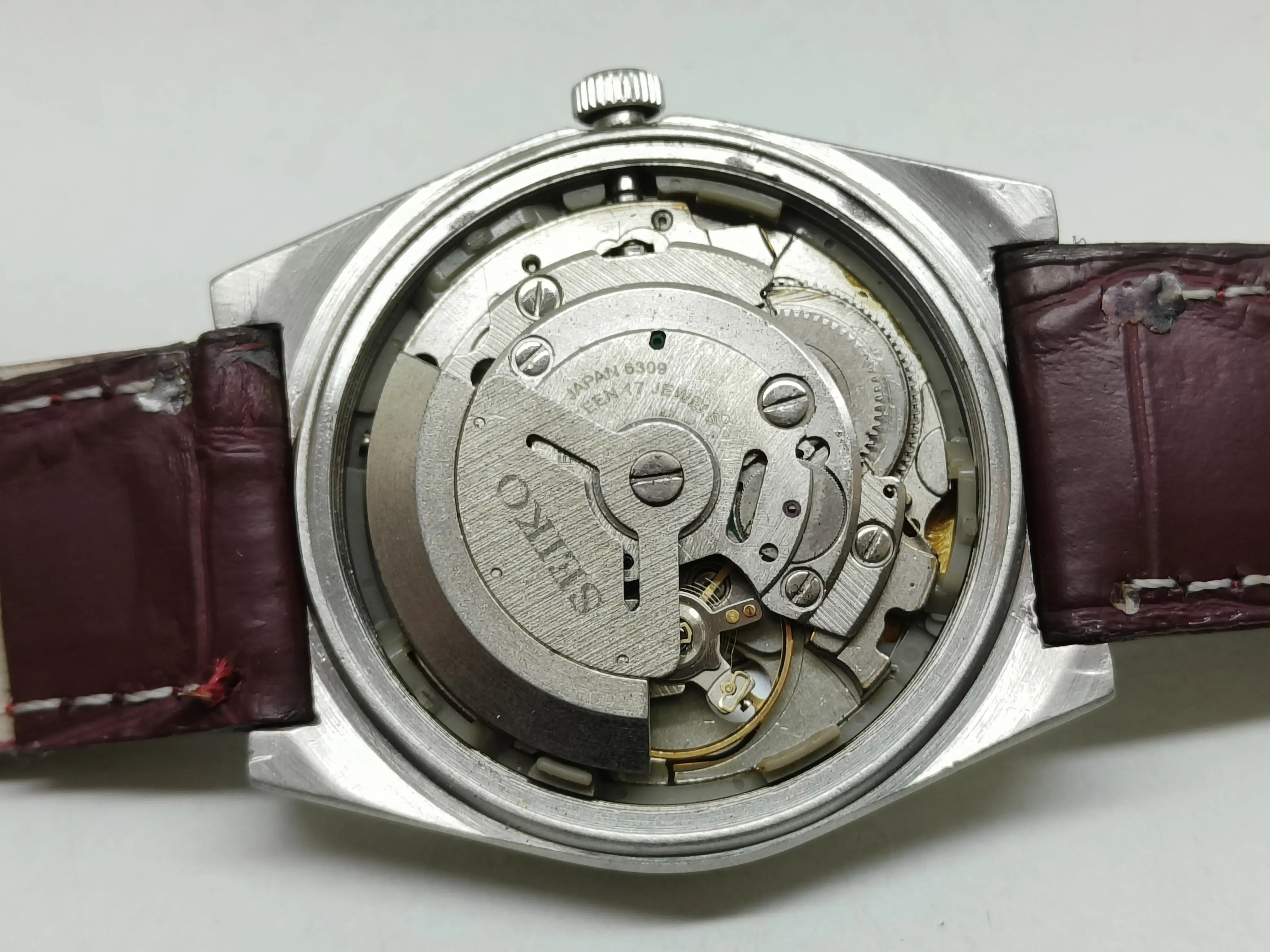 Seiko 5 Vintage Diver Style – Serviced Automatic National Watches