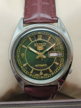 Seiko 5 Vintage Dress Watch – Serviced & Restored