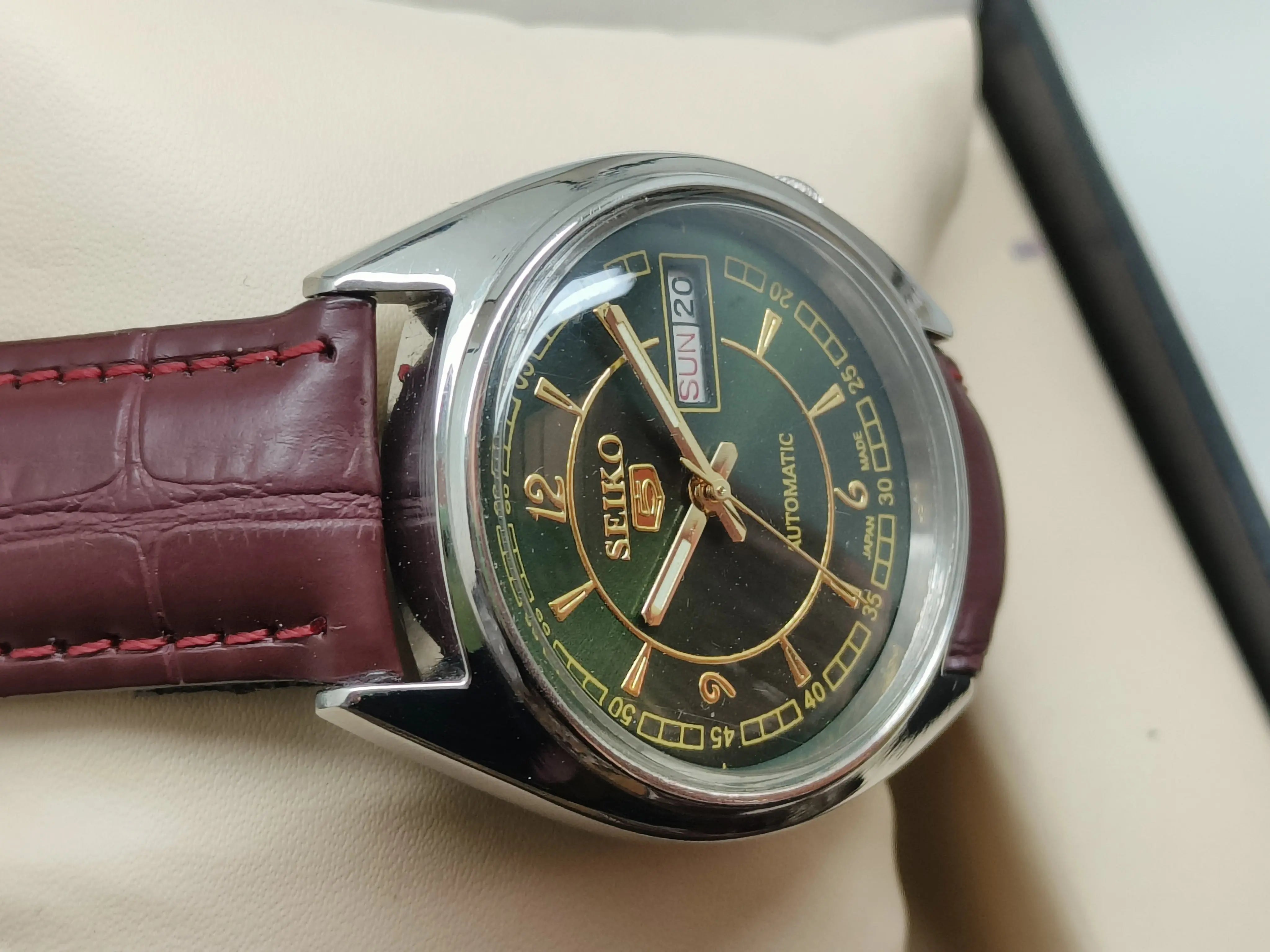 Seiko 5 Vintage Dress Watch – Serviced & Restored National Watches