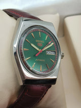 Seiko 5 Vintage Automatic Day/Date – Fully Refurbished National Watches