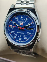 Japanese Seiko 5 Vintage – Refurbished Original Movement National Watches
