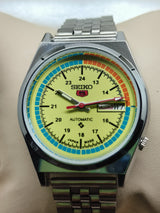 Seiko 5 Refurbished 70s Automatic – Classic Vintage Look