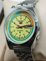 Seiko 5 Refurbished 70s Automatic – Classic Vintage Look