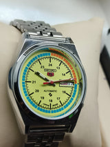 Seiko 5 Refurbished 70s Automatic – Classic Vintage Look