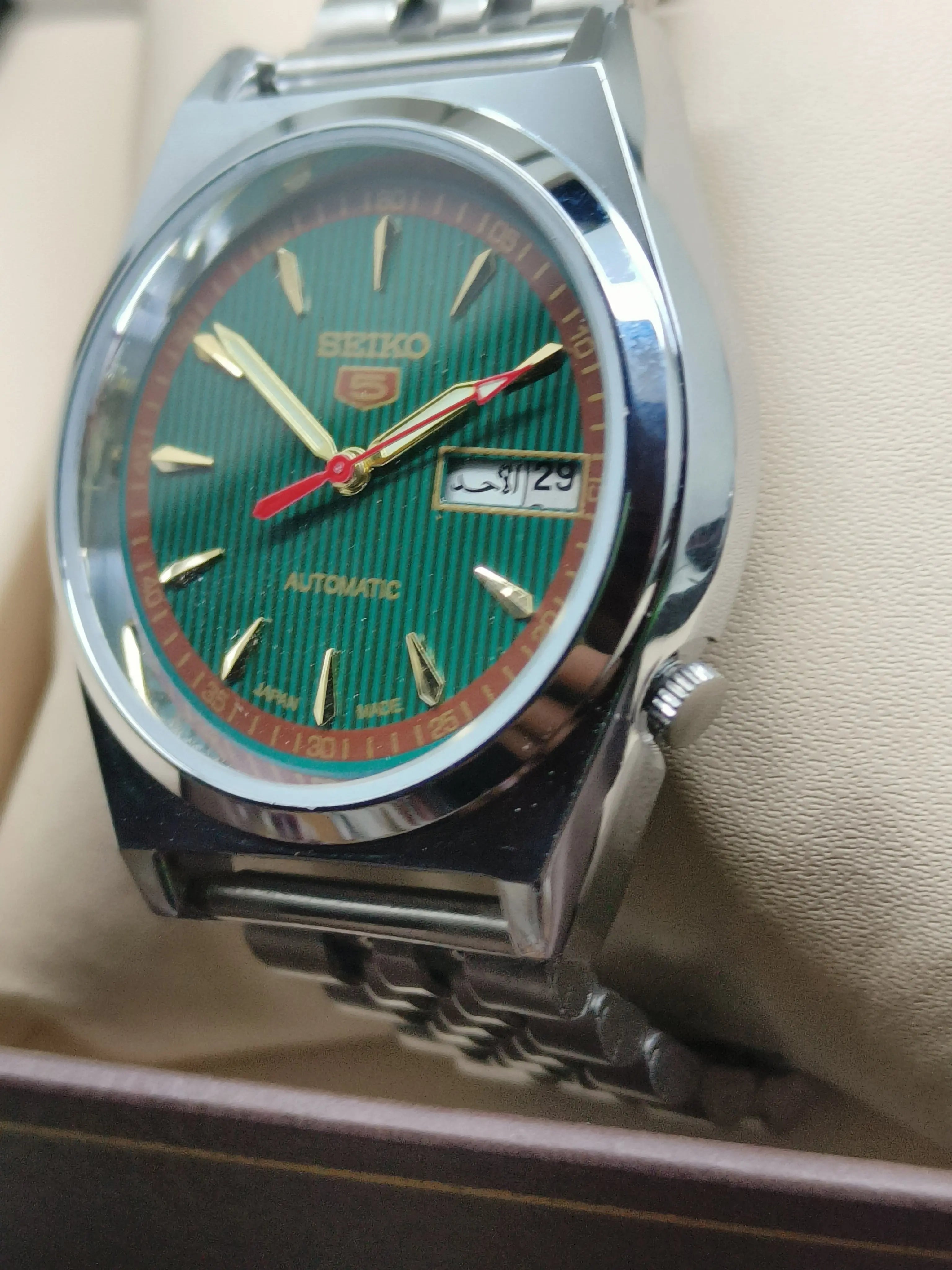 Vintage Seiko 5 Automatic โ Serviced Japan Watch National Watches