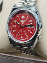 Authentic Seiko 5 Vintage – Refurbished Mechanical Watch