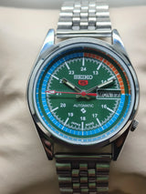 Seiko 5 Vintage Military Style – Refurbished Automatic National Watches