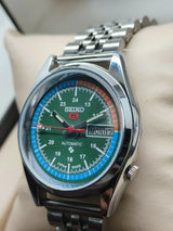 Seiko 5 Vintage Military Style – Refurbished Automatic National Watches