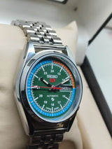 Seiko 5 Vintage Military Style – Refurbished Automatic