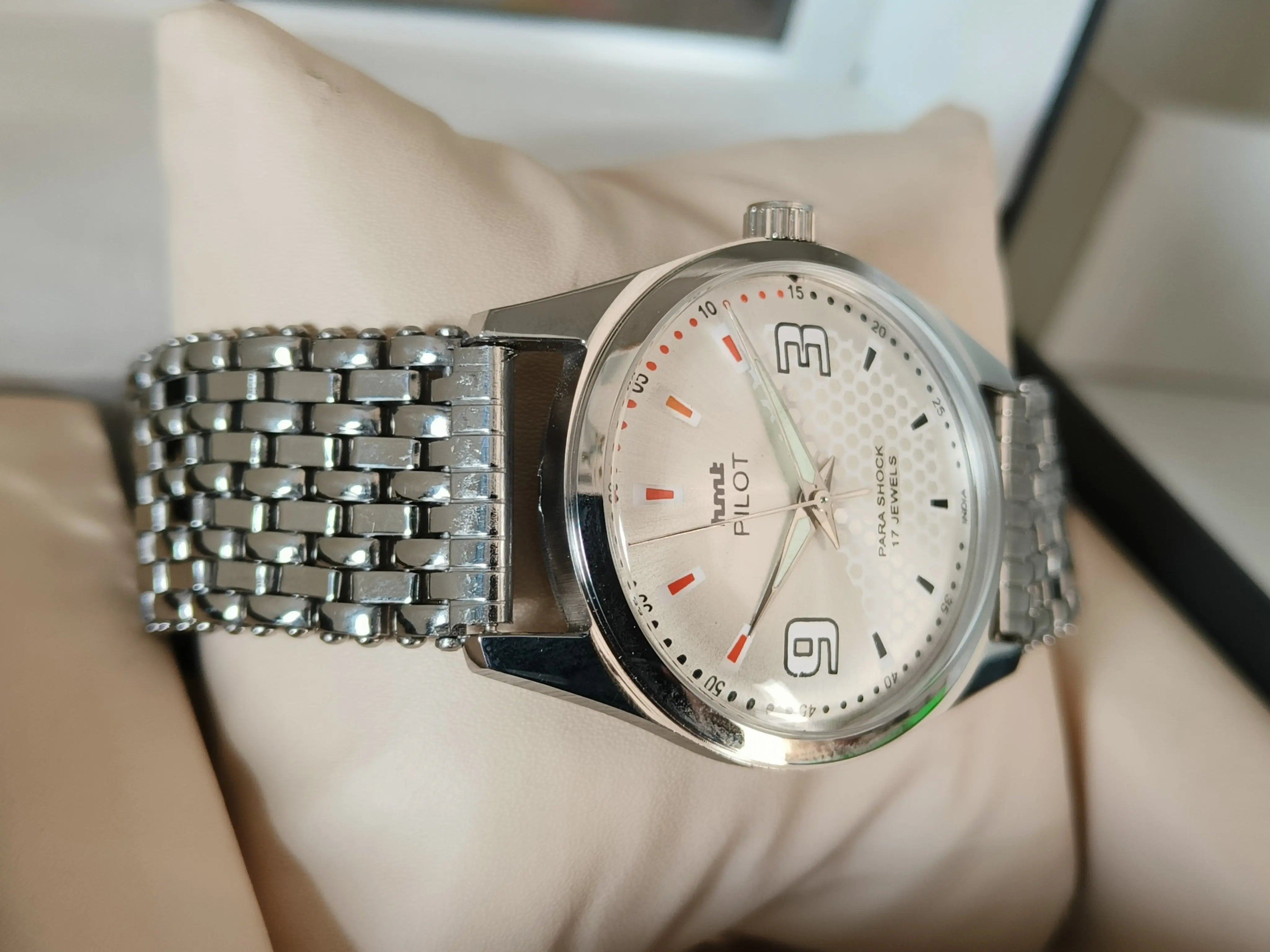 HMT Mechanical Vintage Watch – Refurbished Classic | Original Hand-Winding Timepiece National Watches