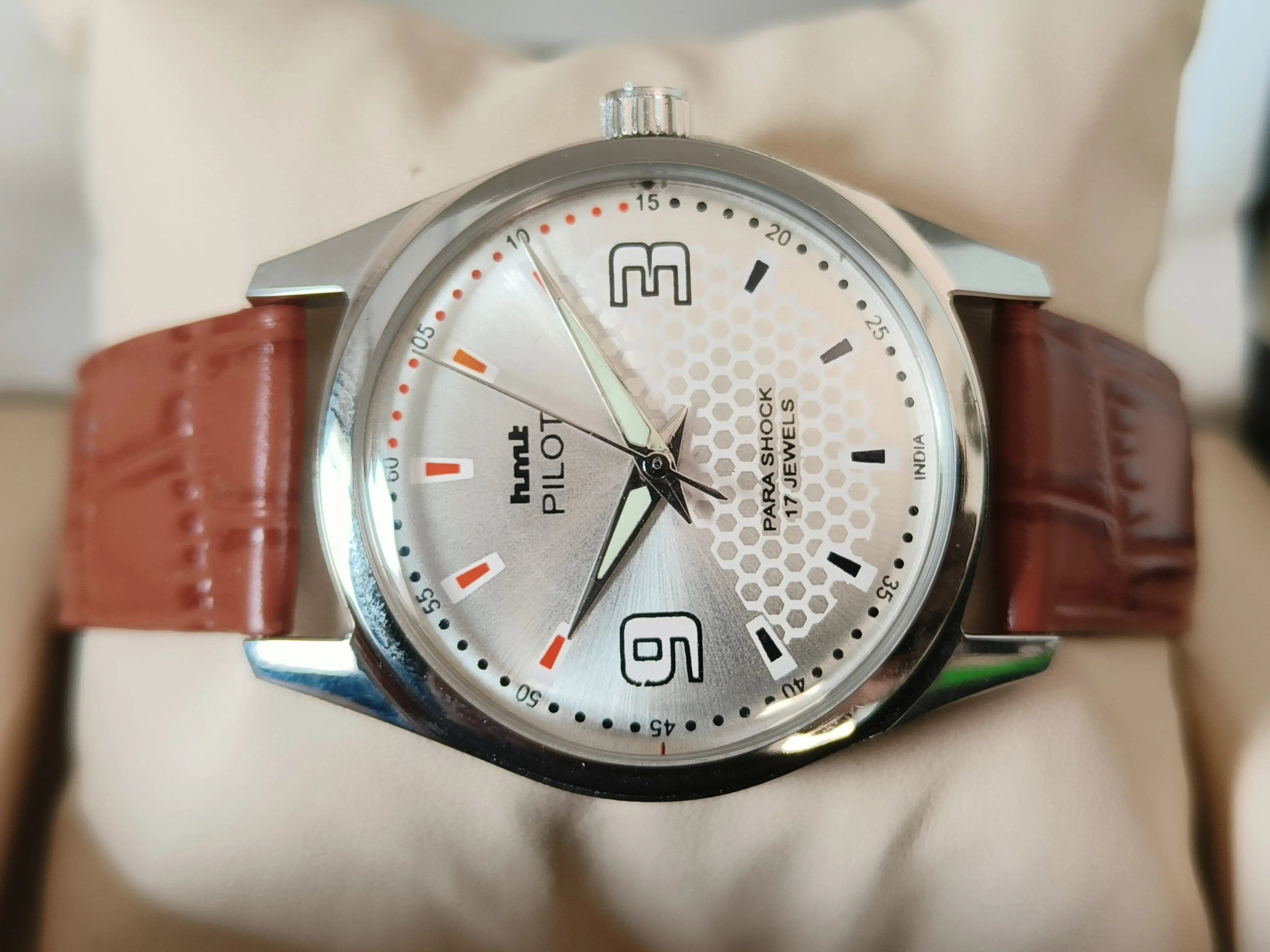 HMT Mechanical Vintage Watch – Refurbished Classic | Original Hand-Winding Timepiece National Watches
