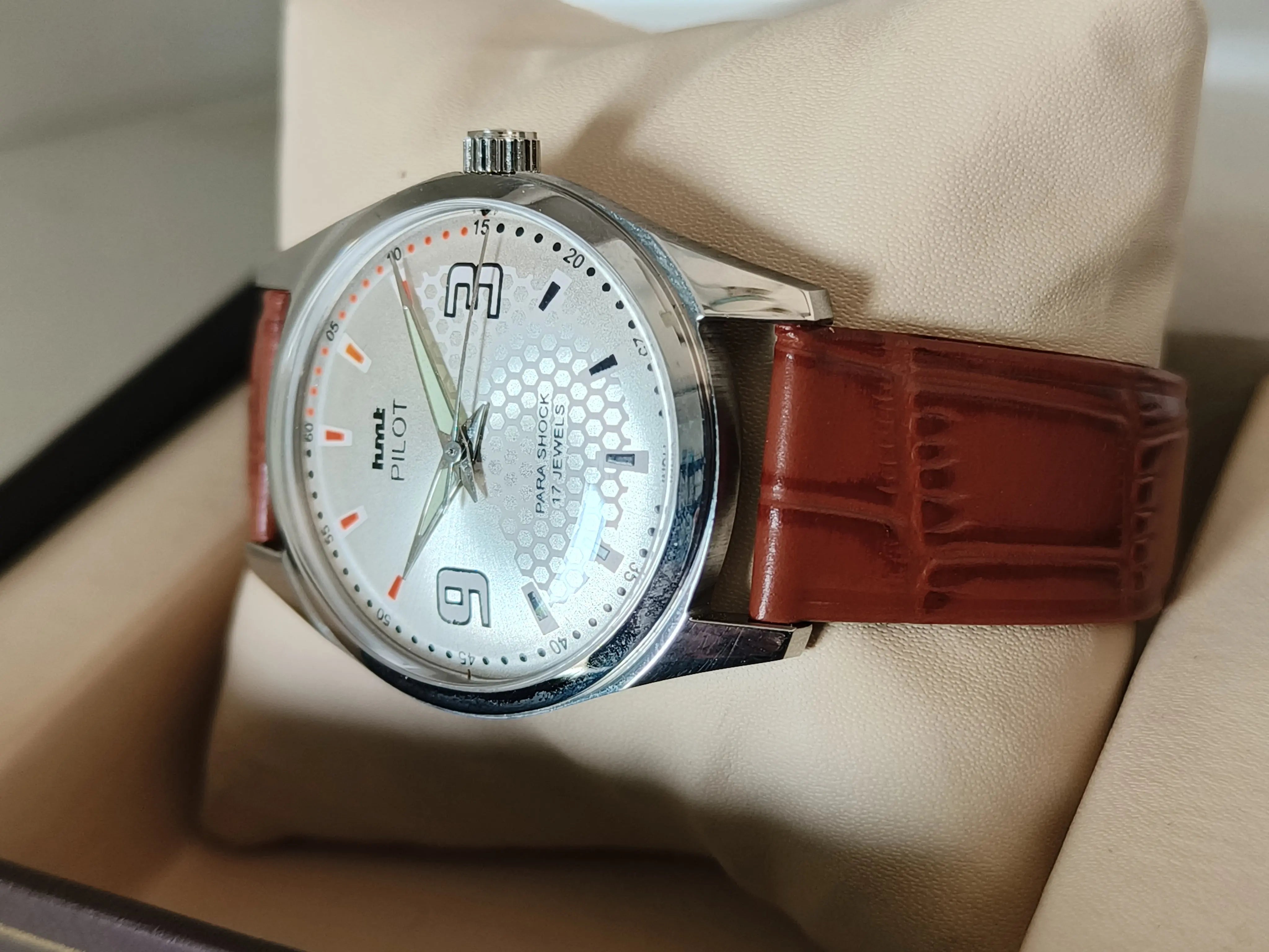 HMT Mechanical Vintage Watch – Refurbished Classic | Original Hand-Winding Timepiece National Watches
