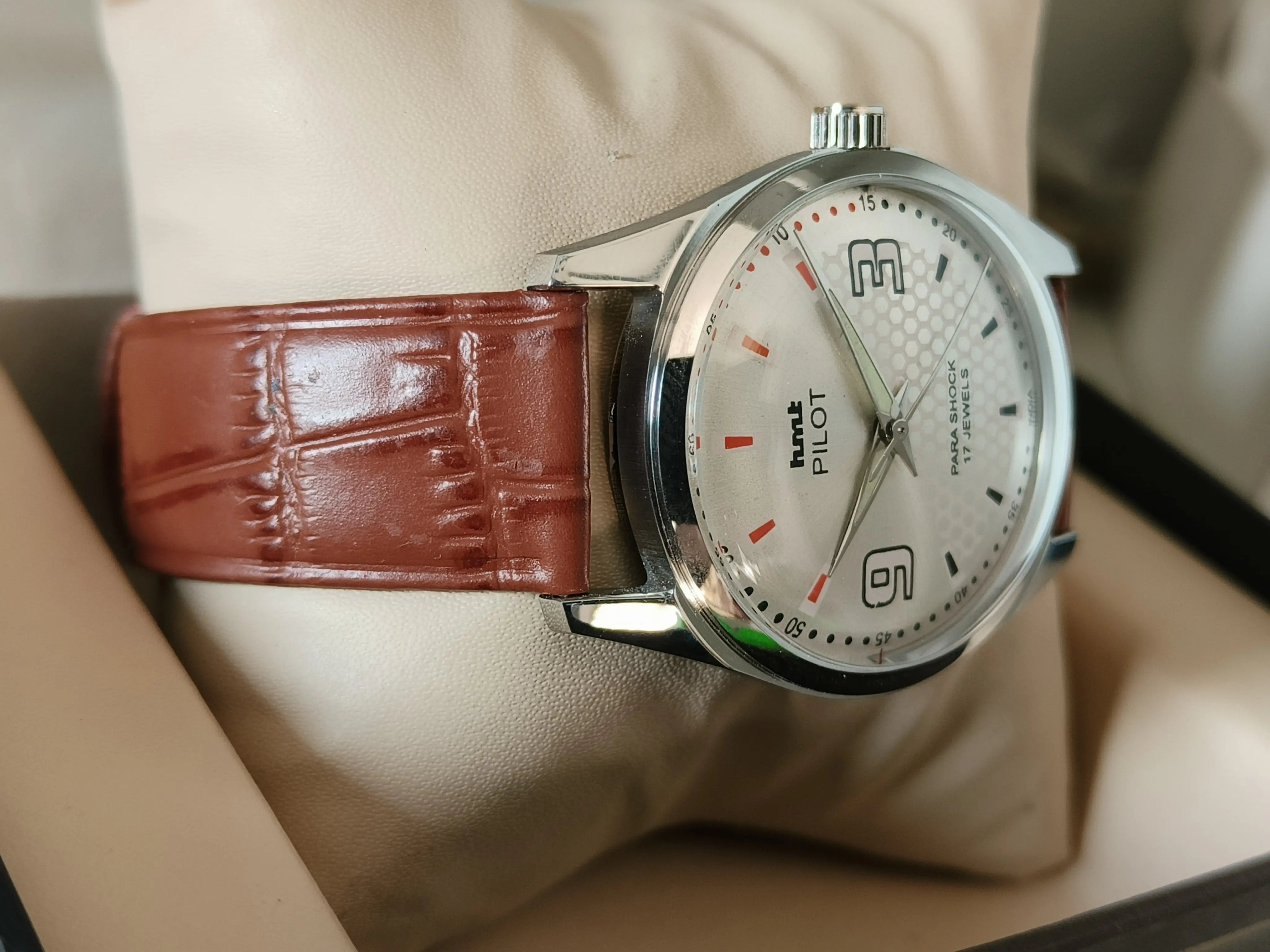 HMT Mechanical Vintage Watch – Refurbished Classic | Original Hand-Winding Timepiece National Watches