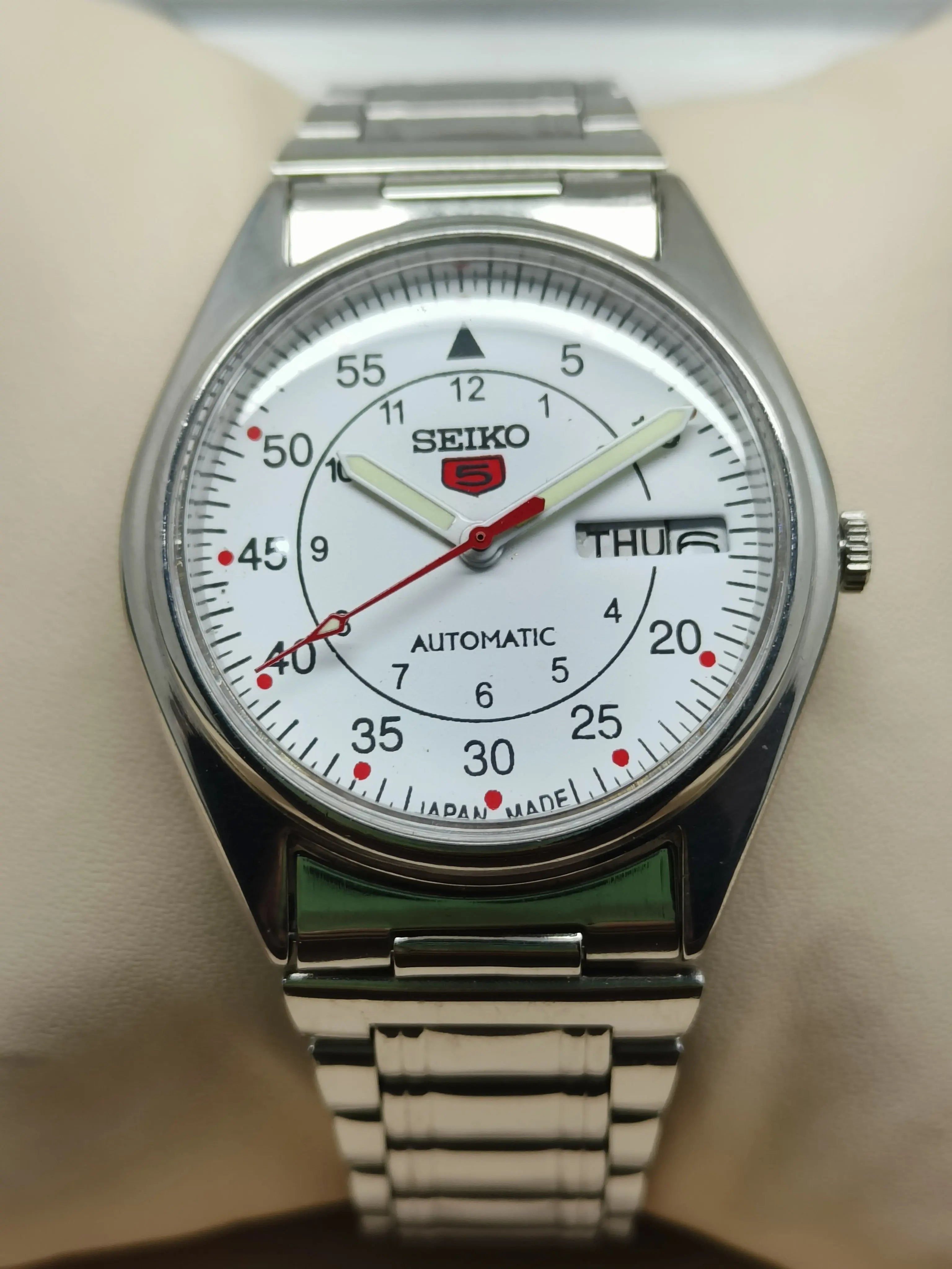 Seiko 5 Vintage Dress Automatic – Restored Elegance National Watches