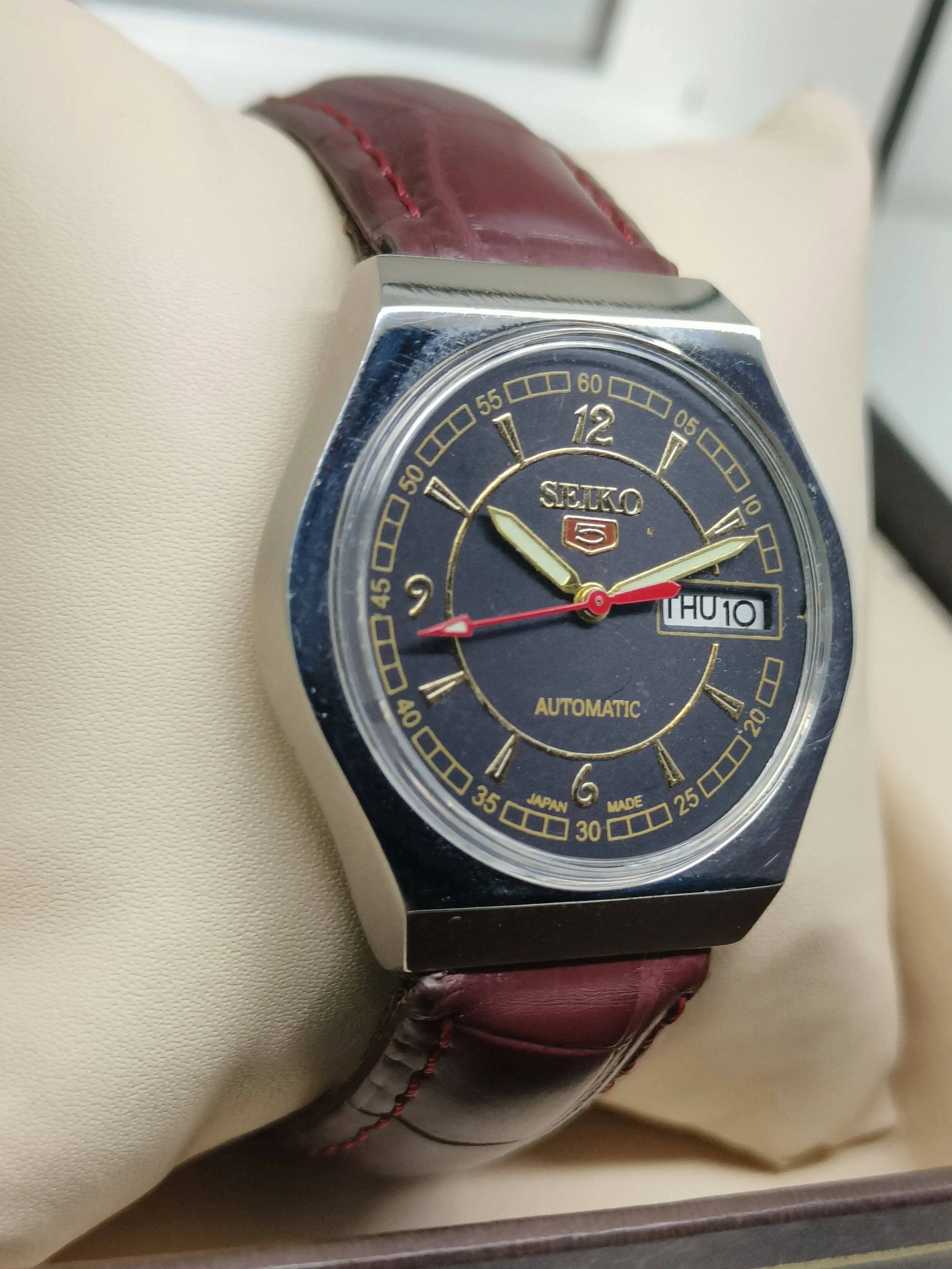 Seiko 5 Vintage Diver Style – Serviced Automatic National Watches