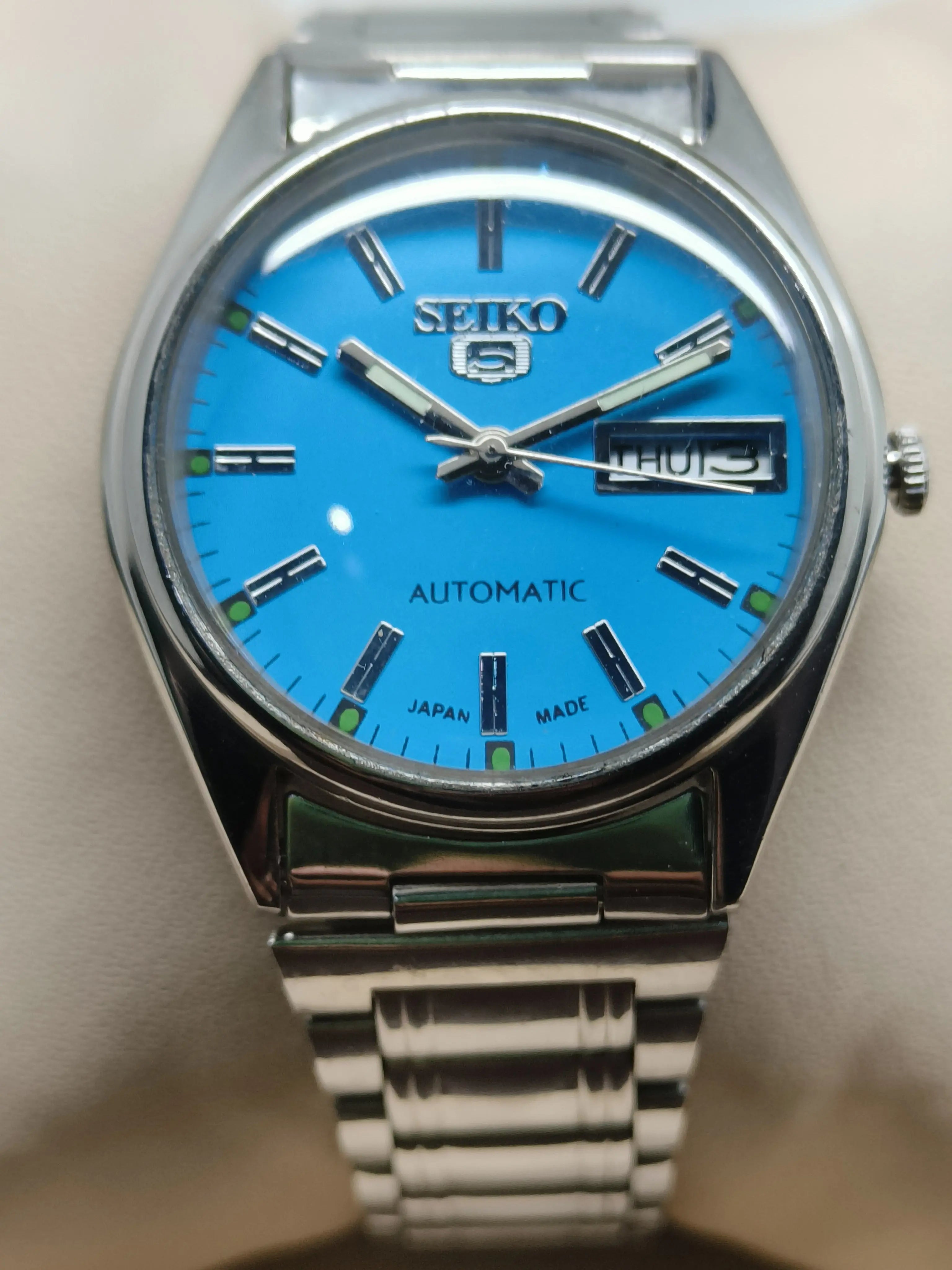 Seiko 5 Vintage Rare Dial – Refurbished & Authentic National Watches