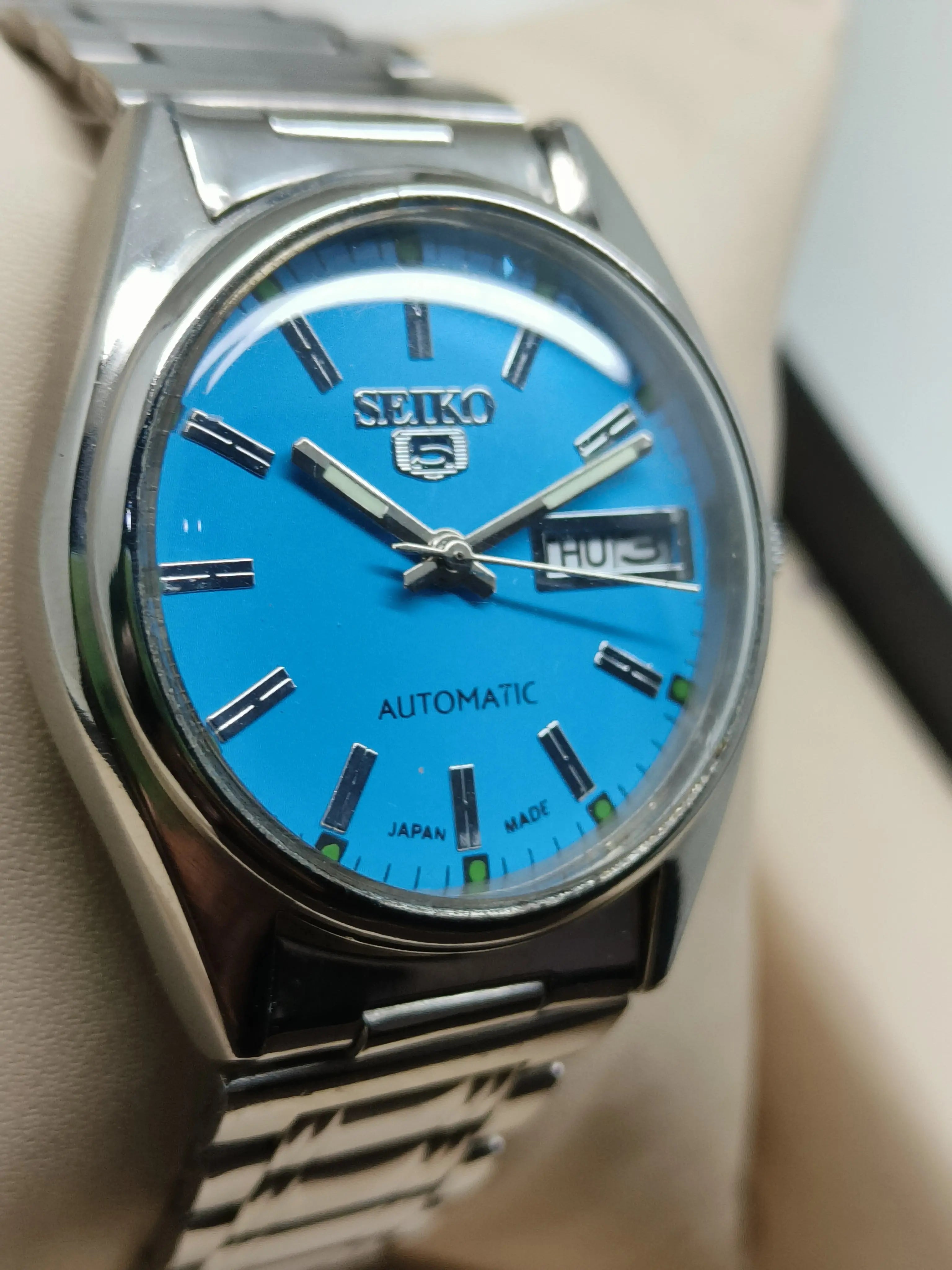 Seiko 5 Vintage Rare Dial – Refurbished & Authentic National Watches
