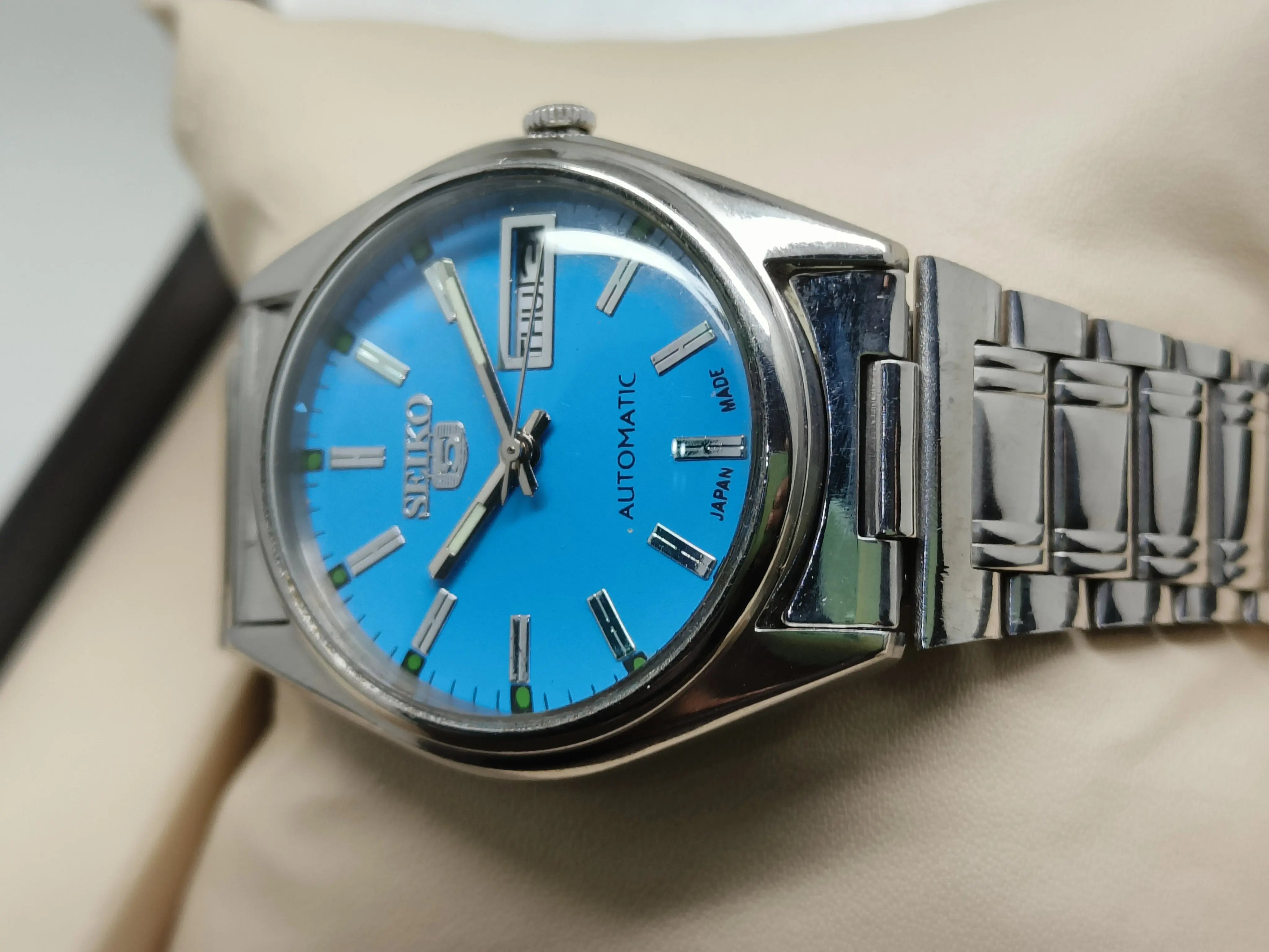 Seiko 5 Vintage Rare Dial – Refurbished & Authentic National Watches