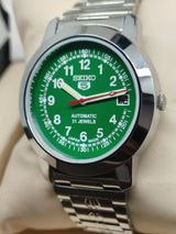 Seiko 5 Vintage Automatic SNK/SNKZ – Restored Original National Watches