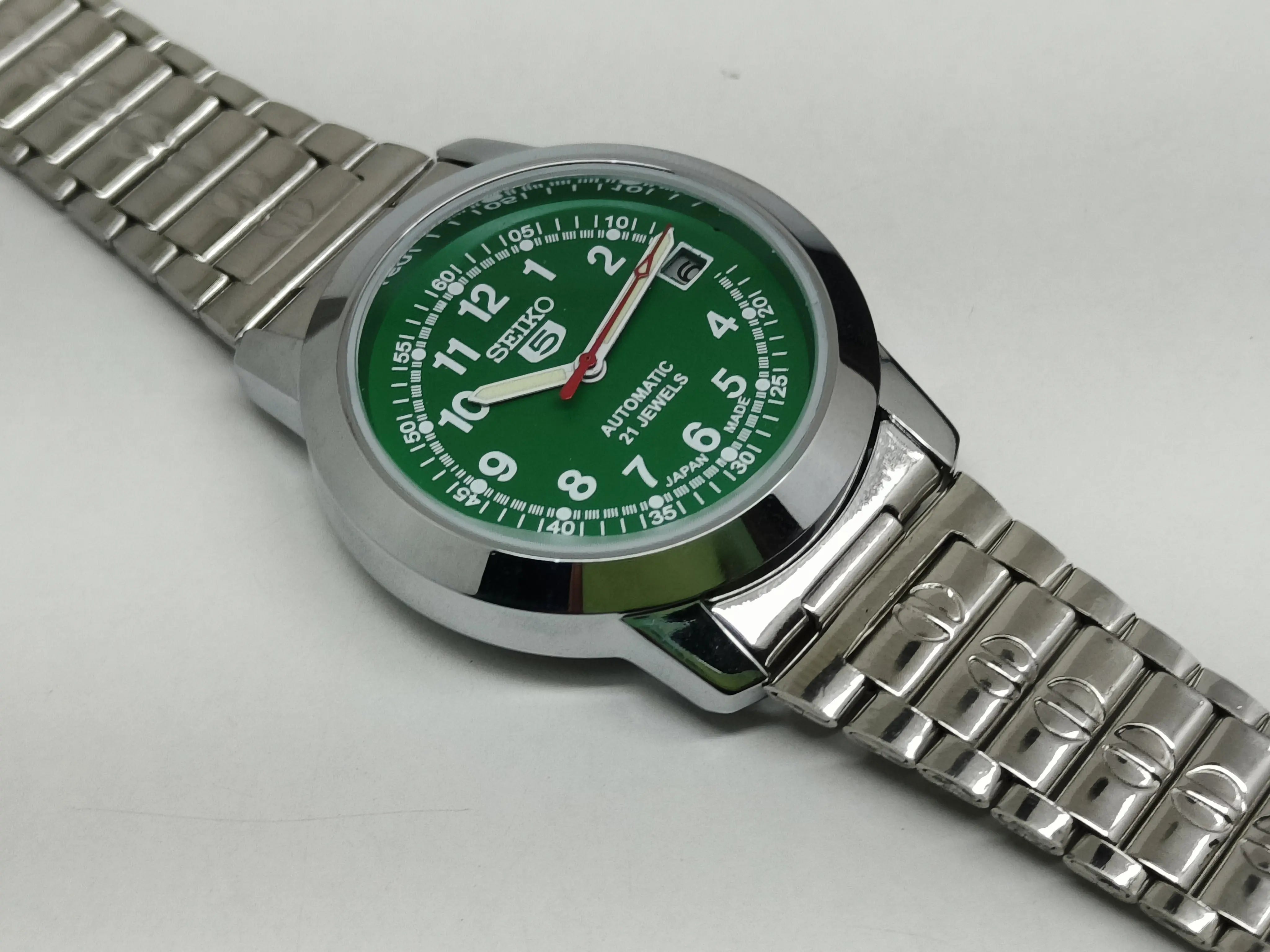 Seiko 5 Vintage Automatic SNK/SNKZ – Restored Original National Watches
