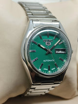 Seiko 5 Vintage 37mm Automatic – Refurbished Classic National Watches