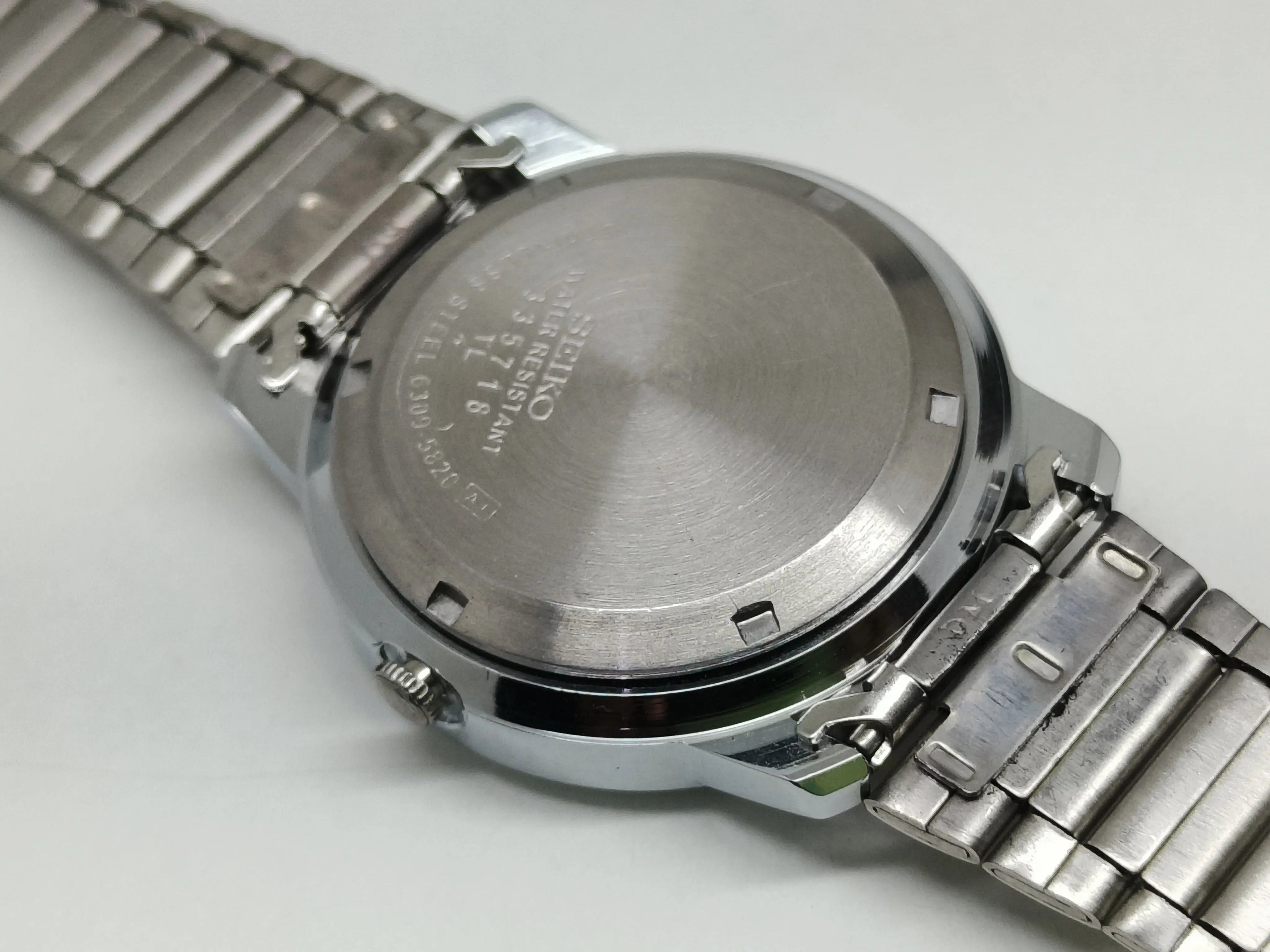 Seiko 5 Vintage Green Dial – Fully Refurbished Watch National Watches