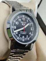 Seiko 5 Vintage Black Dial – Refurbished Automatic National Watches