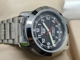 Seiko 5 Vintage Black Dial – Refurbished Automatic National Watches