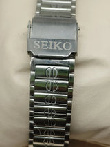 Seiko 5 Vintage Black Dial – Refurbished Automatic National Watches