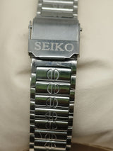 Seiko 5 Vintage Black Dial – Refurbished Automatic