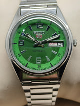 Seiko 5 Vintage Automatic 21 Jewels – Fully Restored National Watches