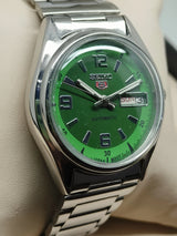 Seiko 5 Vintage Automatic 21 Jewels – Fully Restored National Watches