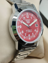 Seiko 5 Vintage Light Patina – Authentic Refurbished Watch