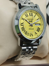 Seiko 5 Vintage Cushion Case – Restored Original