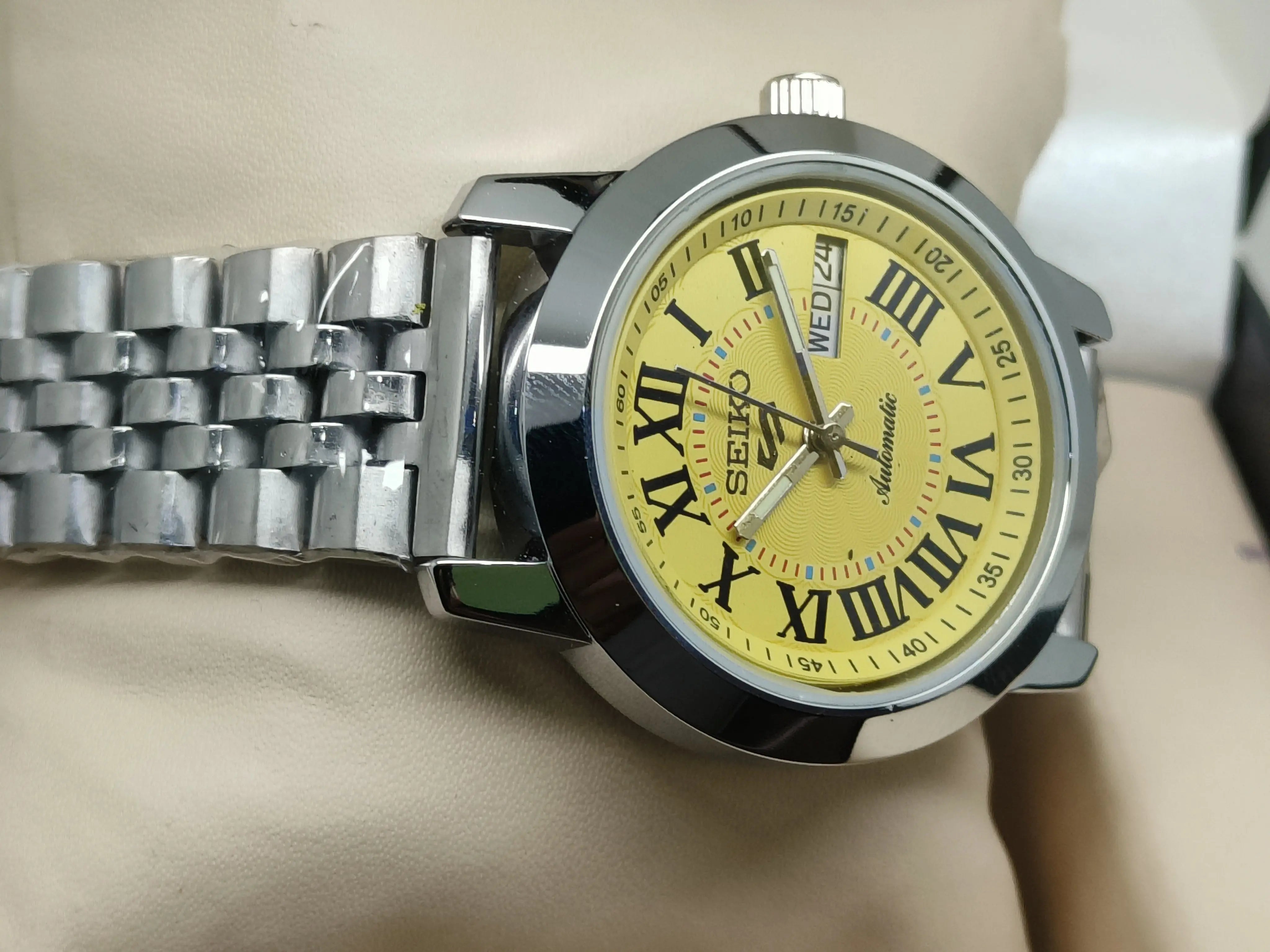 Seiko 5 Vintage Cushion Case – Restored Original National Watches