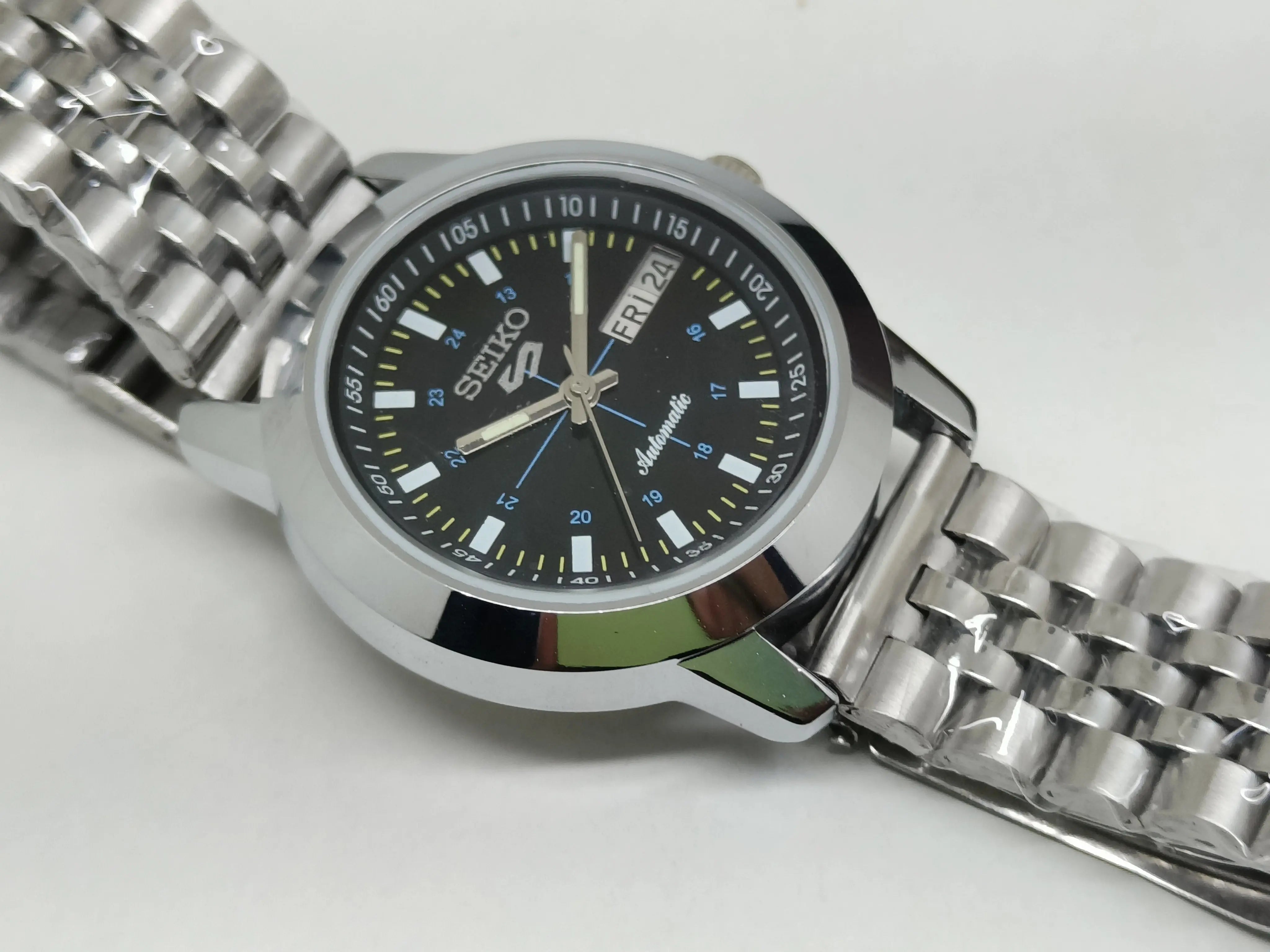 Seiko 5 Vintage Seamaster Look (SKX Style) – Refurbished National Watches