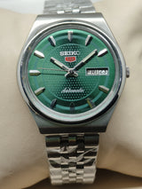 Vintage Seiko 5 SNK805 – Refurbished Blue Dial National Watches