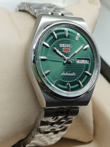 Vintage Seiko 5 SNK805 – Refurbished Blue Dial National Watches