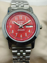 Seiko 5 Vintage Diver Bezel – Refurbished Automatic National Watches