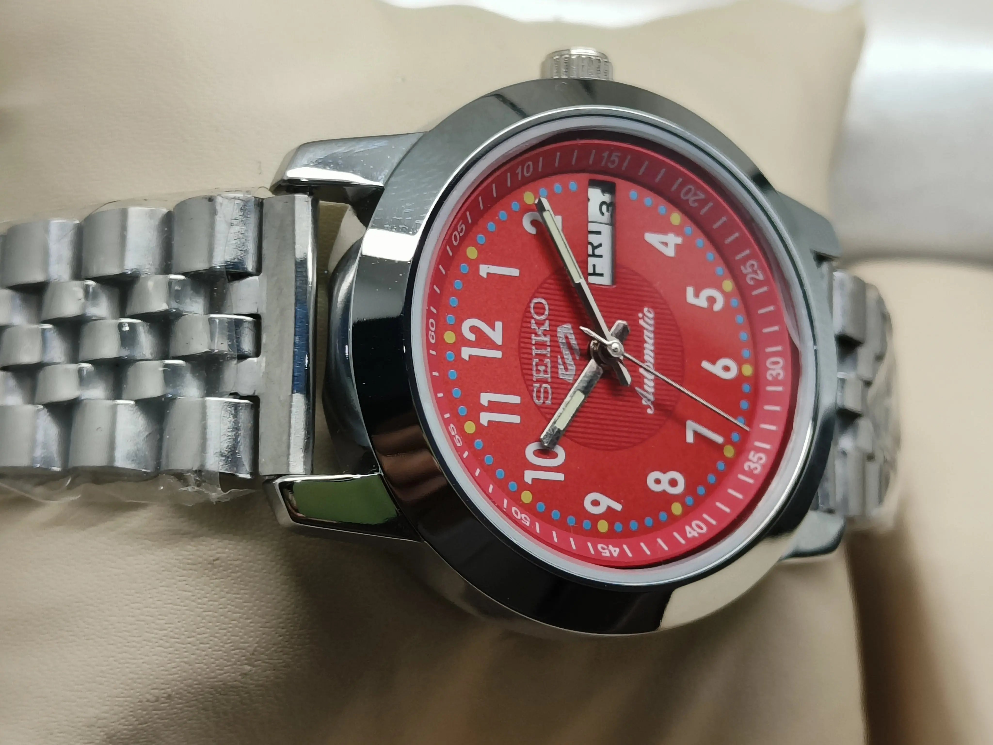 Seiko 5 Vintage Diver Bezel – Refurbished Automatic National Watches