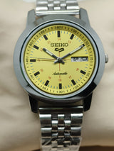 Seiko 5 Vintage Workhorse – Refurbished & Reliable