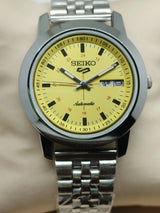 Seiko 5 Vintage Workhorse – Refurbished & Reliable National Watches
