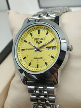 Seiko 5 Vintage Workhorse – Refurbished & Reliable National Watches