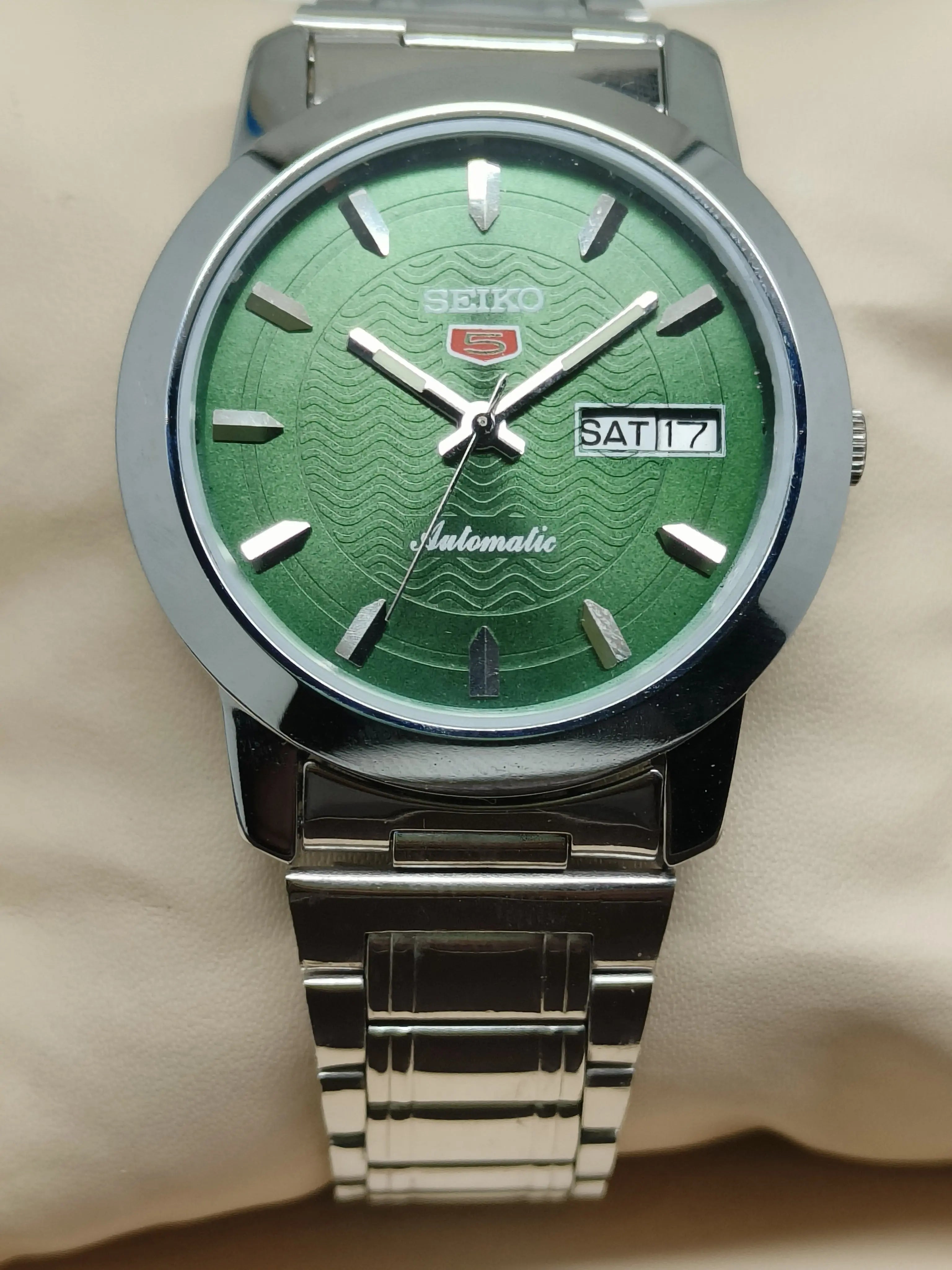 Seiko 5 Vintage Automatic – Heritage Watch Restored National Watches