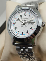 Seiko 5 Vintage Quartz (if applicable) – Refurbished Rare Model